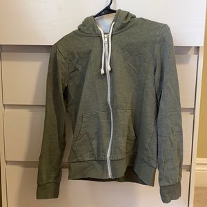 H&M zip up sweater